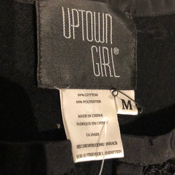 Black midi dress - Picture 2 of 2